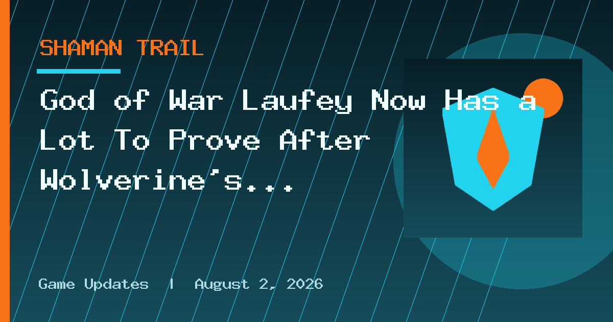 God of War Laufey Now Has a Lot To Prove After Wolverine’s Messy Launch