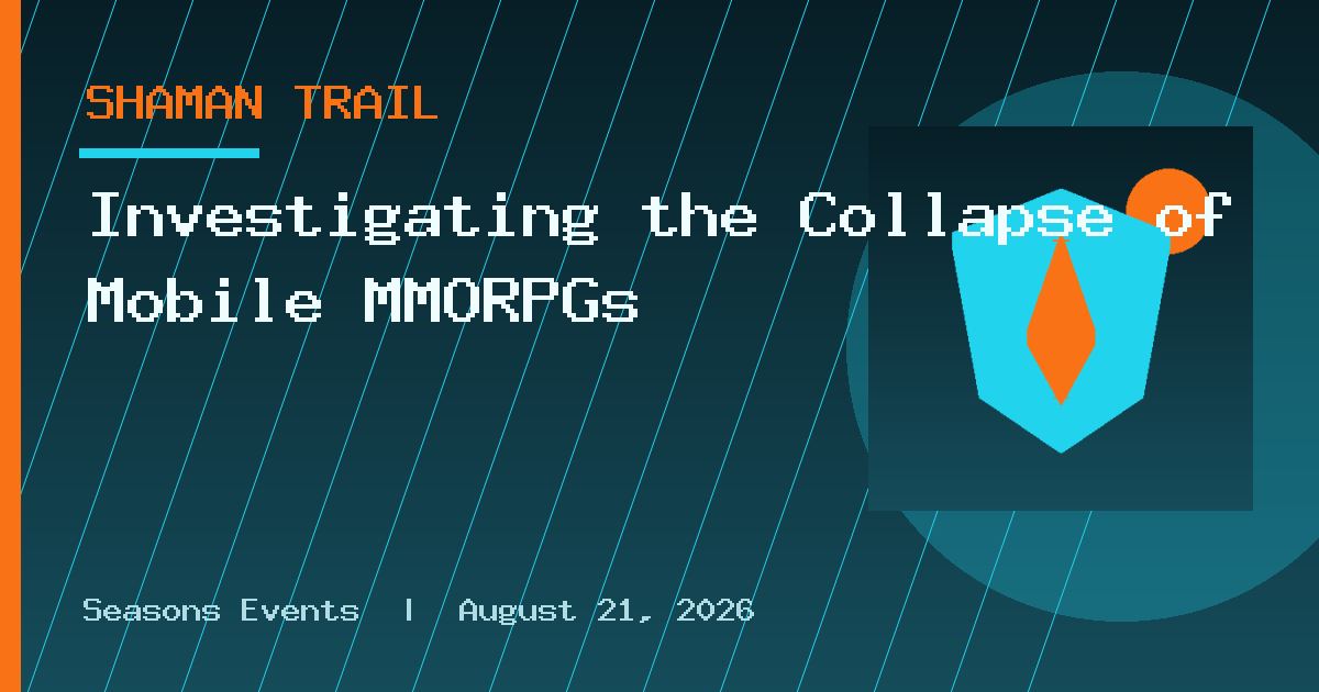 Investigating the Collapse of Mobile MMORPGs